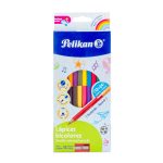 Lápices de Colores Pelikan Redondos Doble Punta C/12x24