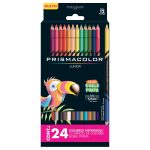 Lápices de Colores Prismacolor Junior Redondos Doble Punta C/12x24