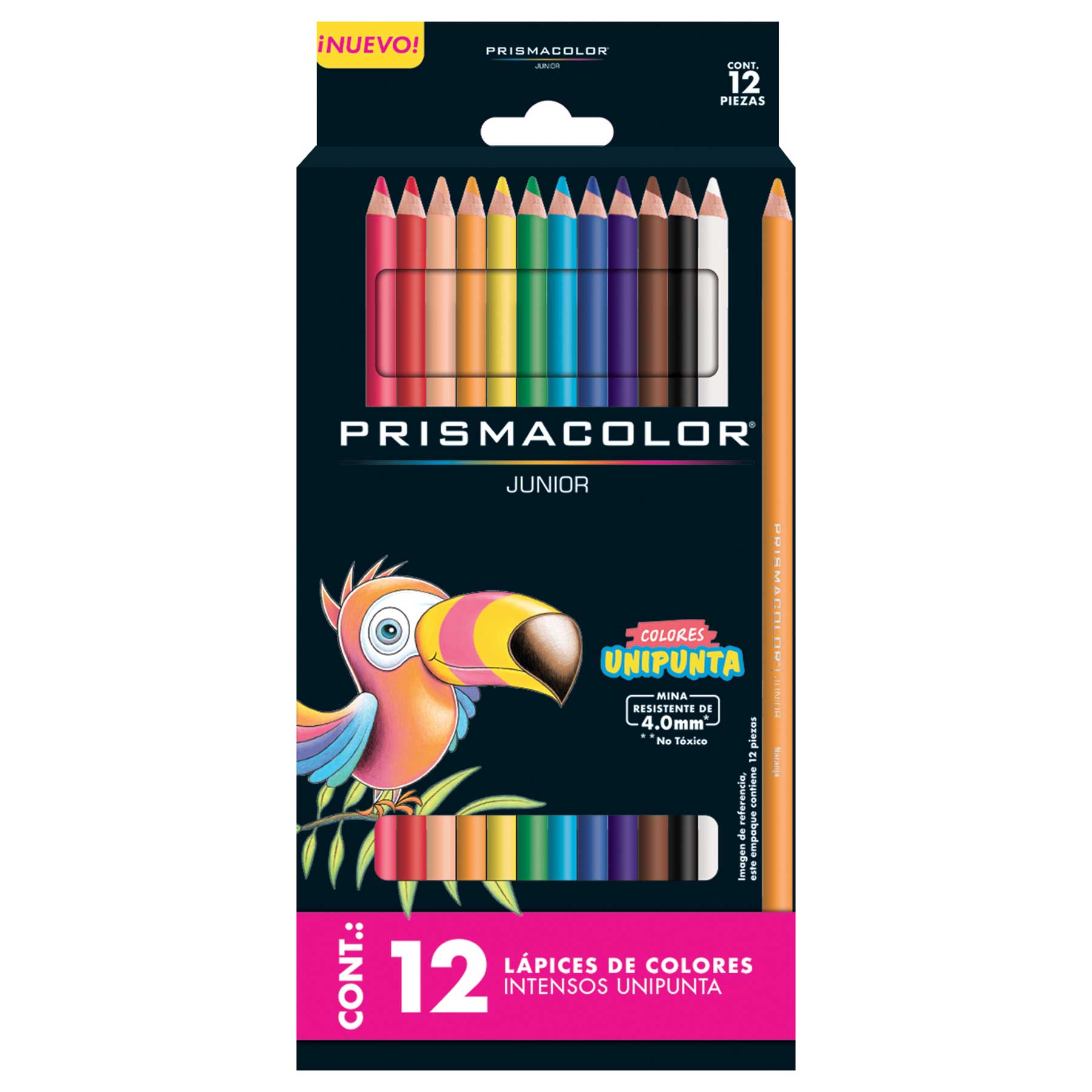 Lápices de Colores Prismacolor Junior Redondos C/12