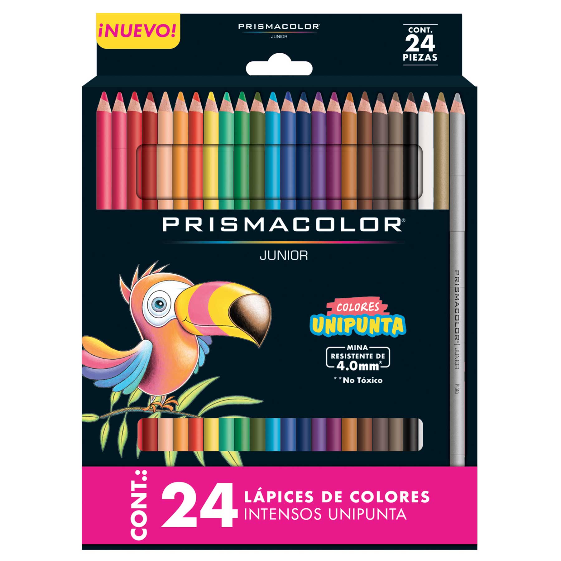 Lápices de Colores Prismacolor Junior Redondos C/24