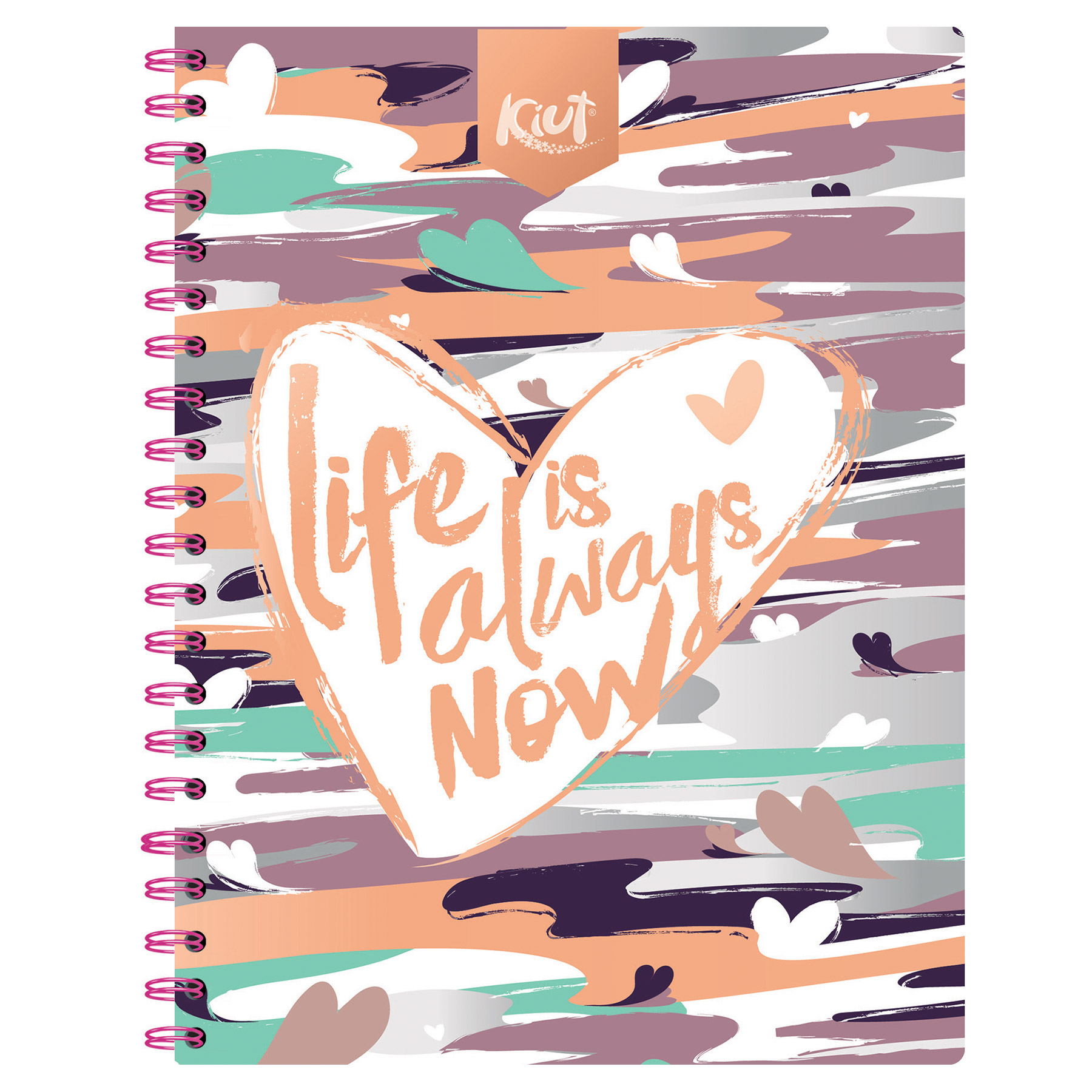 Cuaderno Profesional Espiral Doble O Kiut Raya 200 h.