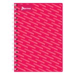 Cuaderno Forma Francesa Espiral Doble O Norma Unicolor Raya 100 h.