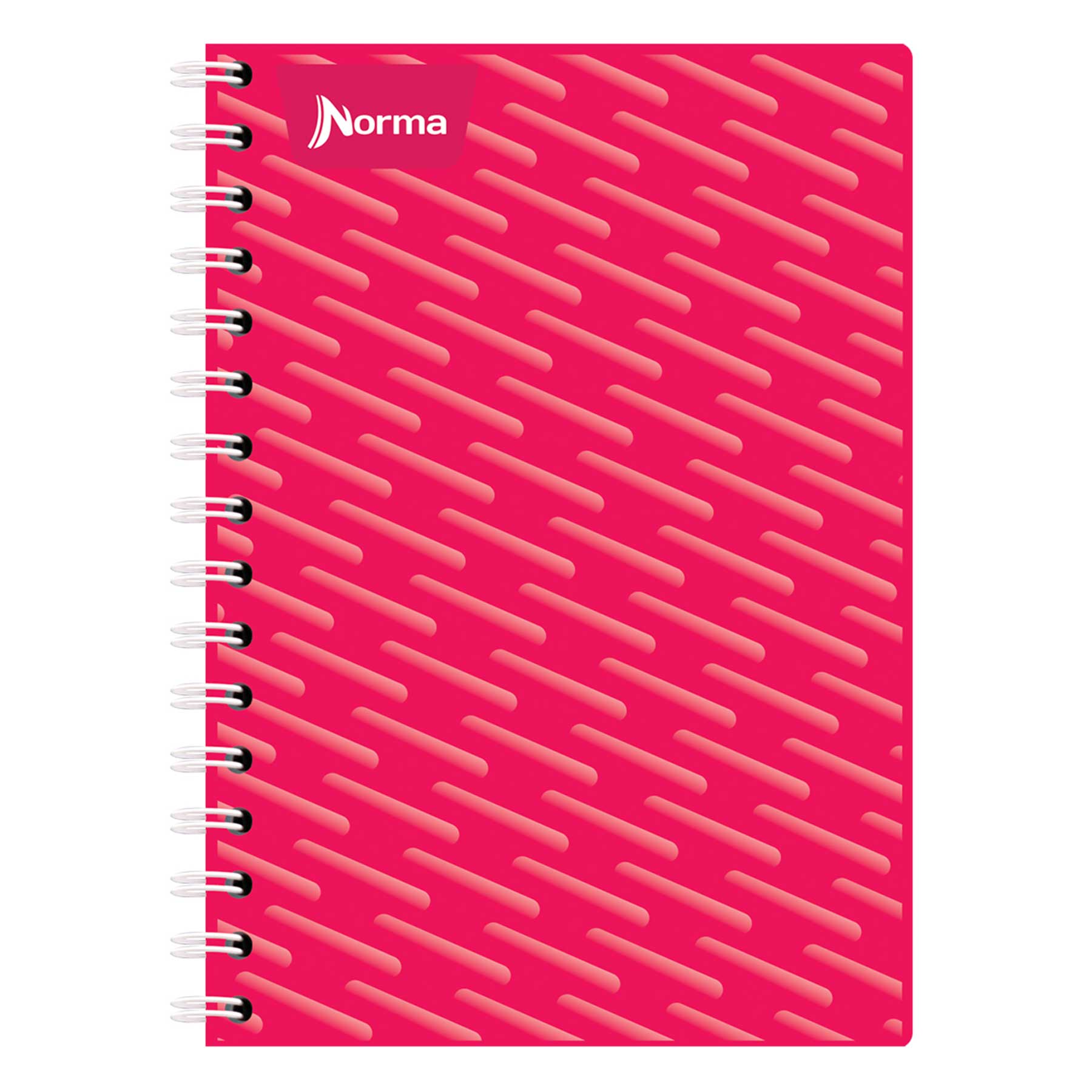 Cuaderno Forma Francesa Espiral Doble O Norma Unicolor Raya 100 h.