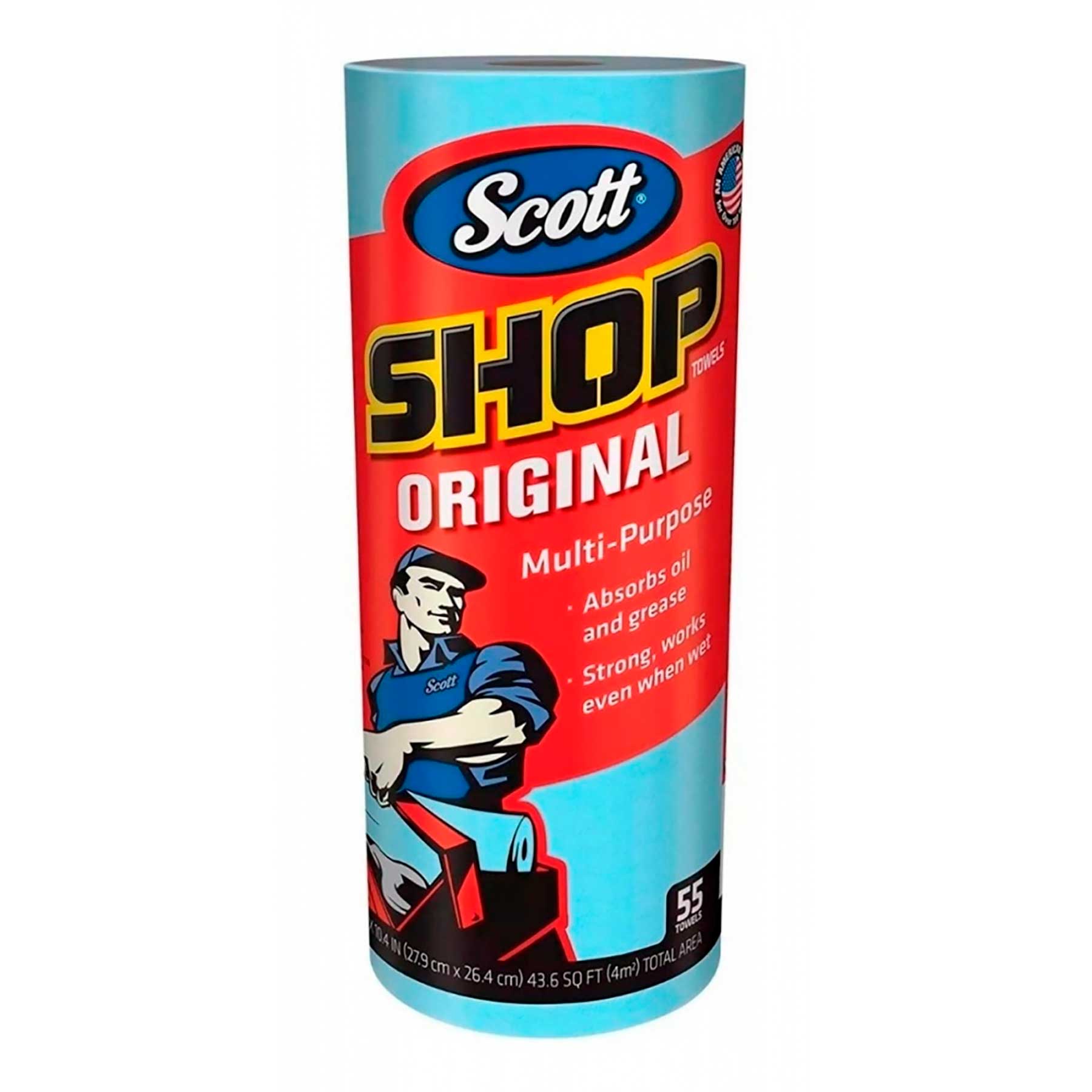 Toalla Multiusos Scott 27.9 cm x 14.5 metros