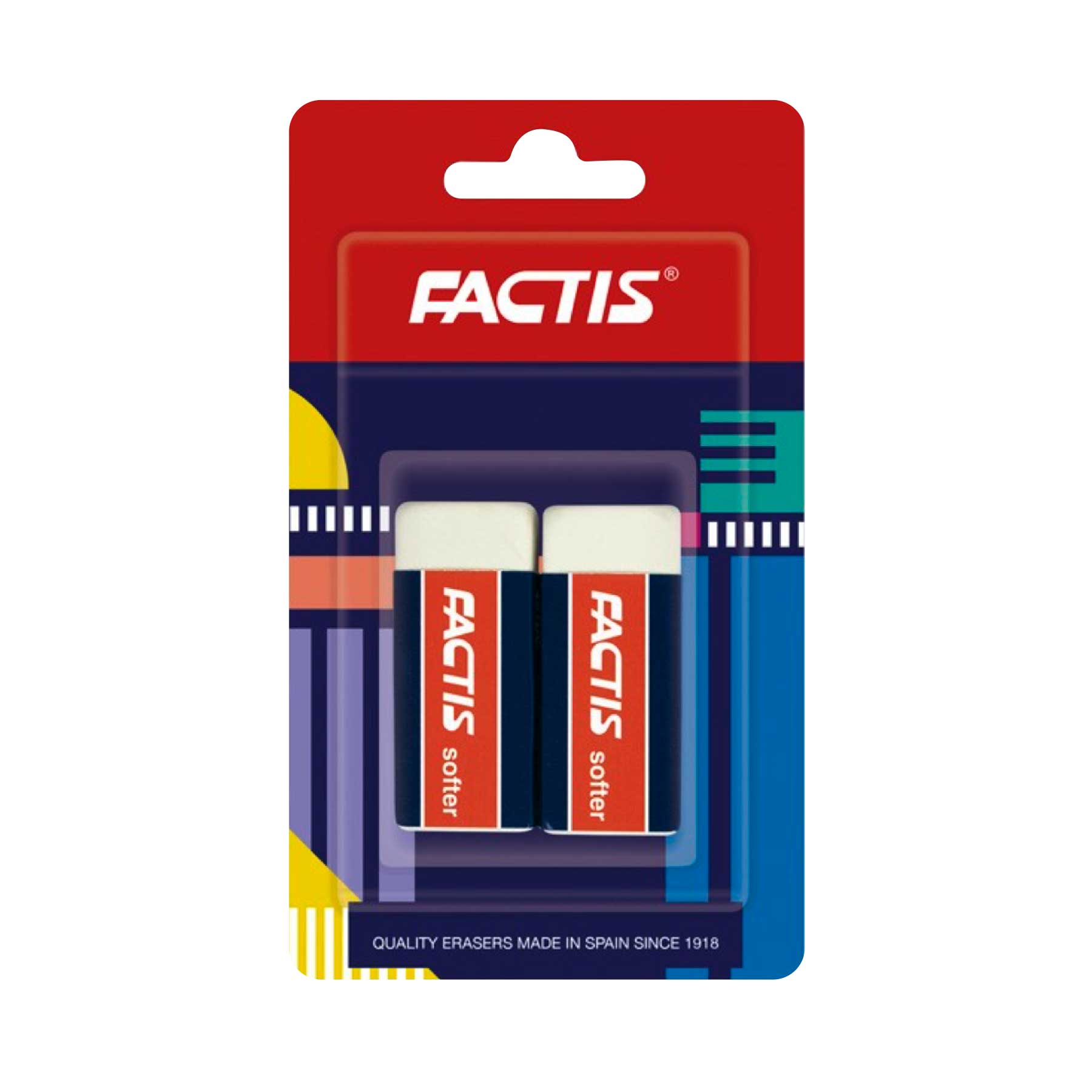 Borrador Migajón Factis 5080 Bl/2