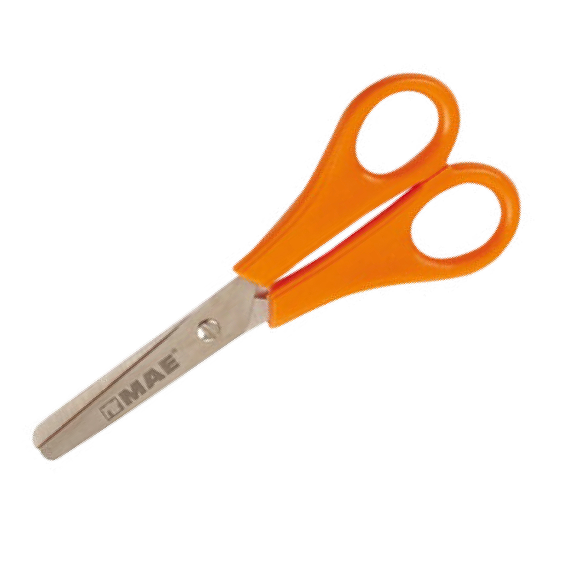 Tijera Escolar MAE MT-5R Punta Roma 5" Mango Plástico