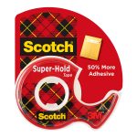 Cinta Adhesiva Scotch 1450 C/Desp. 19 Mm X 16.5 Mts. Super Hold