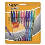 Bolígrafo Punto Fino 0.7 mm Bic Precisión y Suavidad Bl/10 Surtido