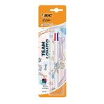 Bolígrafo 4 Color Bic Dog&Cat Bl/1