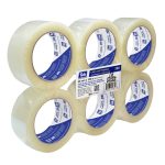 Cinta Adhesiva de Empaque Transparente Tuk 290, 48 mm x 50 m.