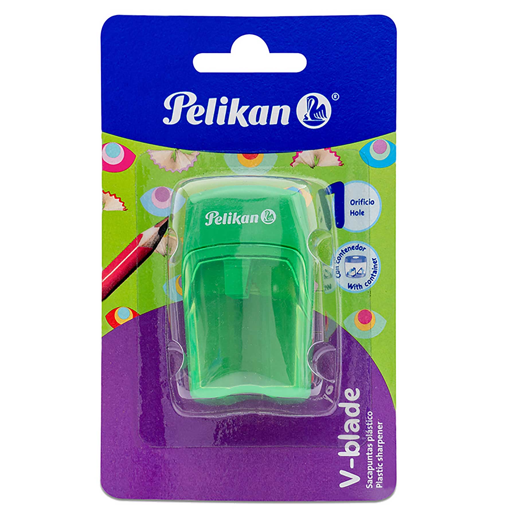 Sacapuntas con Depósito Pelikan V-Blade Bl/1