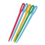 Aguja Caneva de Plástico Sederia para Rafia C/5