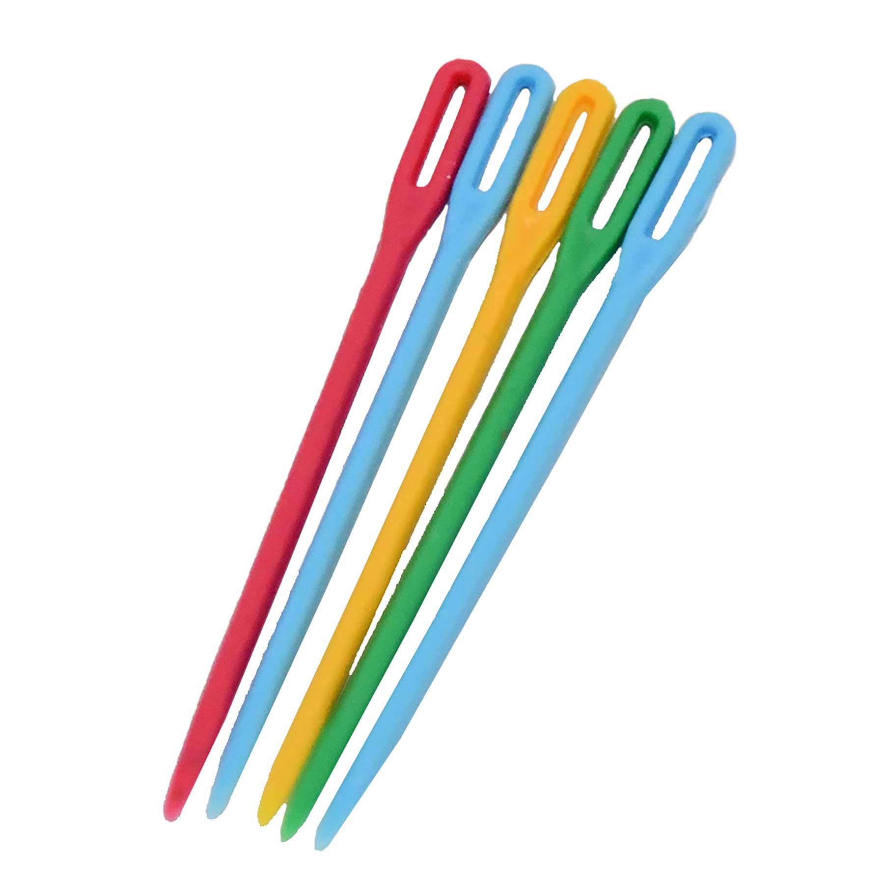 Aguja Caneva de Plástico Sederia para Rafia C/5