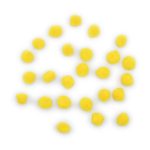 Pompon Sederia No.18 14 Amarillo Bolsa C/25 Pzs.