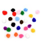 Pompon Sederia No.18 Multicolor Bolsa C/25 Pzs.