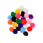 Pompon Sederia No.25 Multicolor Bolsa C/25 Pzs.
