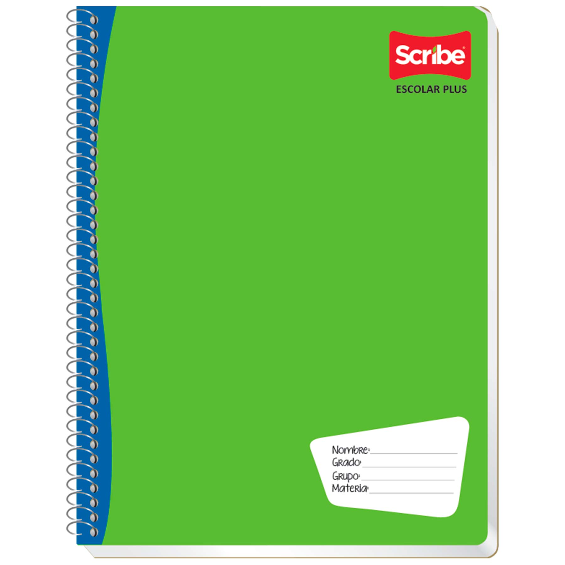 Cuaderno Profesional Scribe Escolar Plus 2530 Raya 200 h.