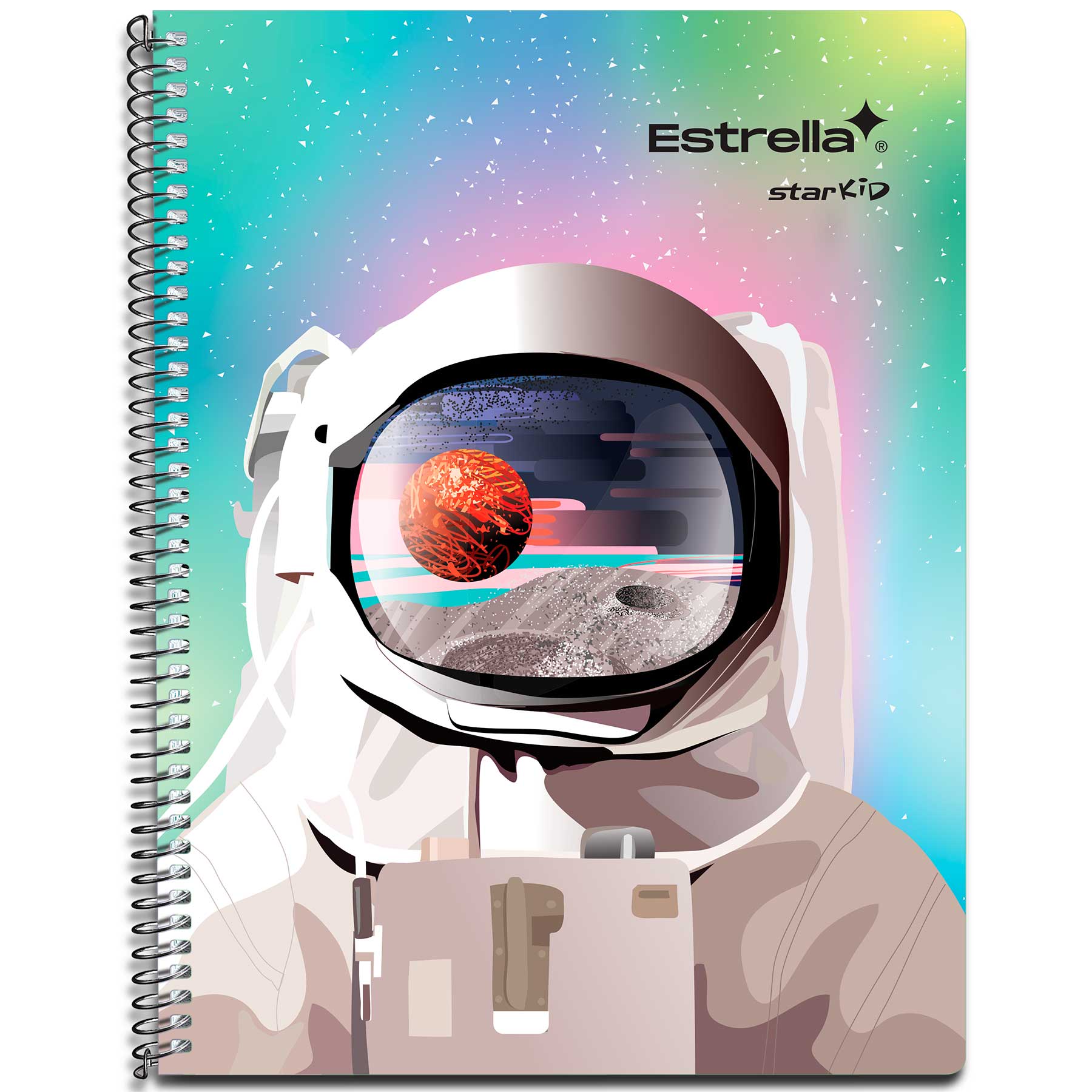 Cuaderno Profesional Estrella Starkid 0460 Cuadro Grande 100 h.