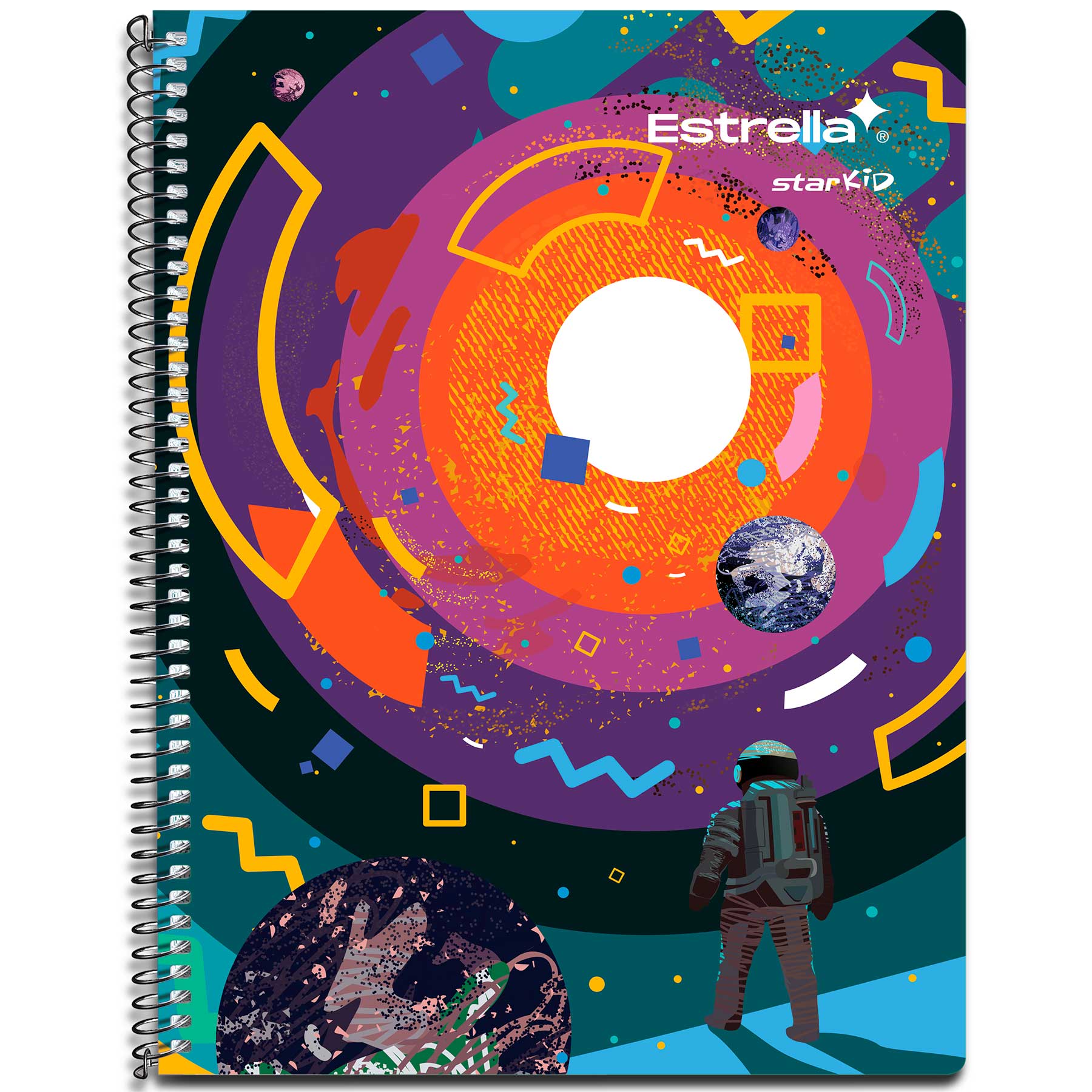 Cuaderno Profesional Estrella Starkid 0466 Doble Raya 100 h.
