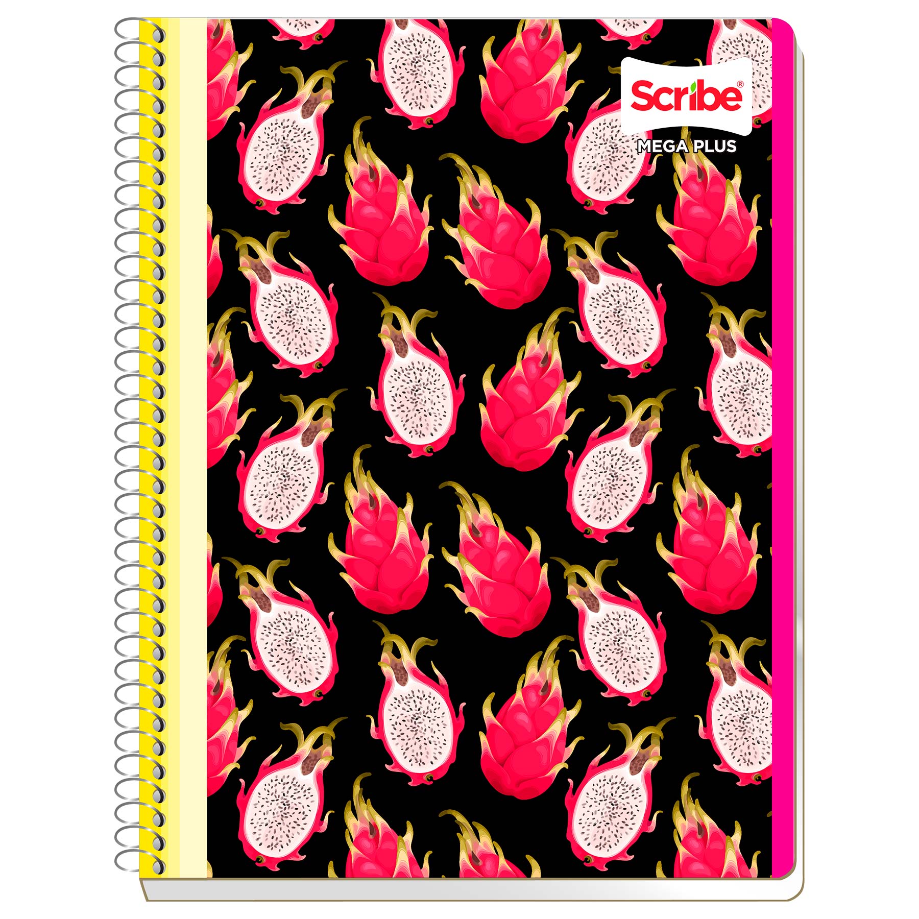Cuaderno Profesional Scribe Mega Plus 7510 Raya 100 h.