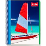 Cuaderno Profesional Scribe Mega Plus 7511 Blanco 100 h.