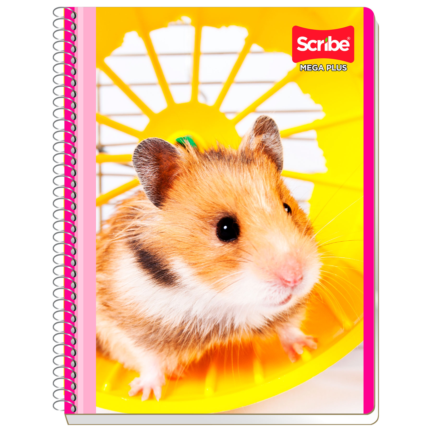 Cuaderno Profesional Scribe Mega Plus 7512 Cuadro Chico 100 h.