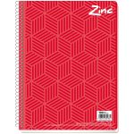 Cuaderno Profesional Zinc Cuadro Chico 100 h.