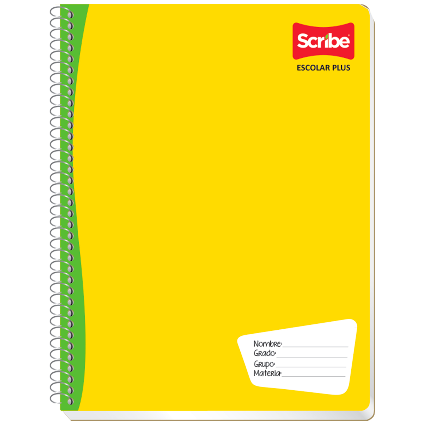 Cuaderno Profesional Scribe Escolar Plus 7974 Doble Raya 100 h.